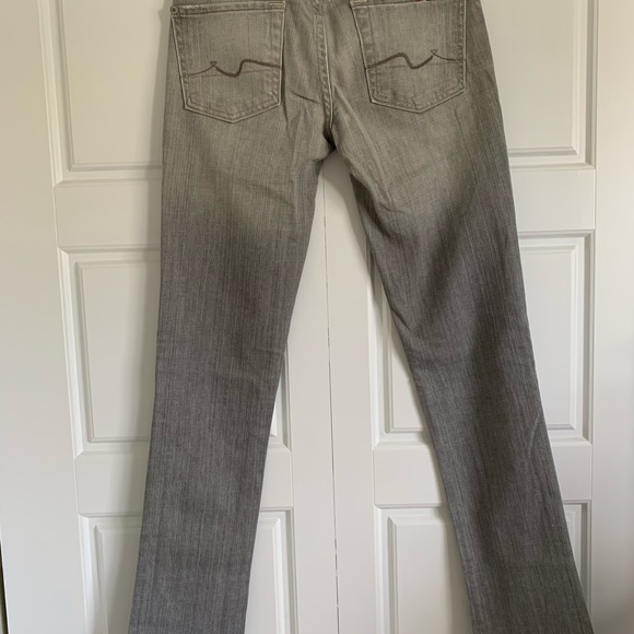 7 for all Mankind Jeans - Size 24 - Picture 3 of 6
